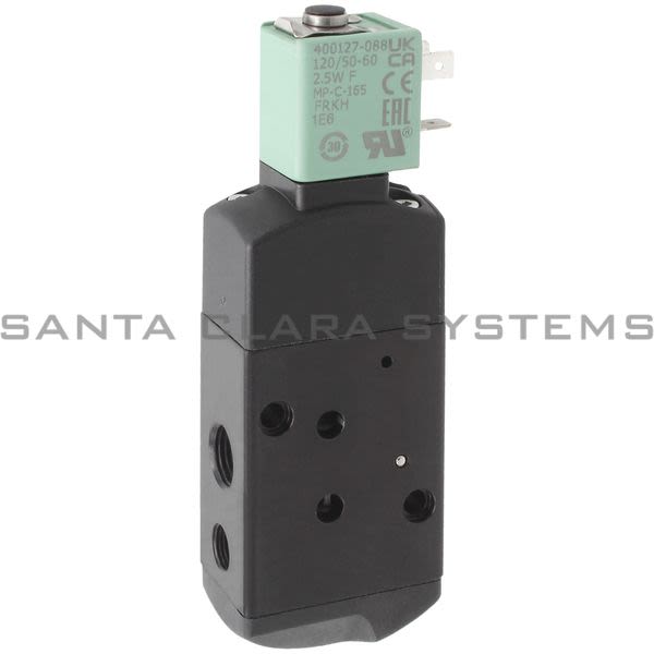 Asco SC8551A001MS-120-60-110-50 Direct Mount Inline Spool Valve Product Image