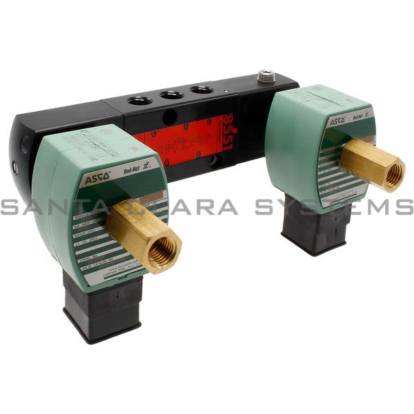 Asco SU8551G418MO-120/60-110/50  Solenoid Valve Product Image