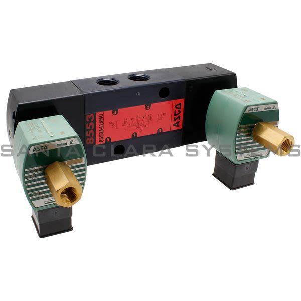 Asco SU8553G418MO-120-60-110-50 Solenoid Valve Product Image