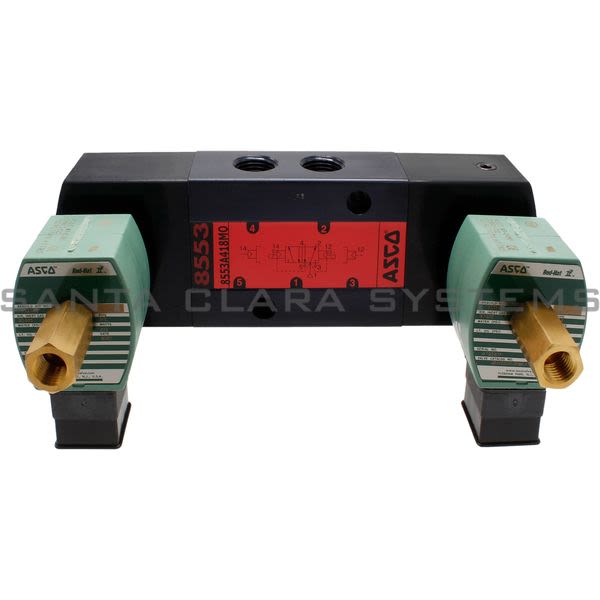 Asco SU8553G418MO-120-60-110-50 Solenoid Valve Product Image