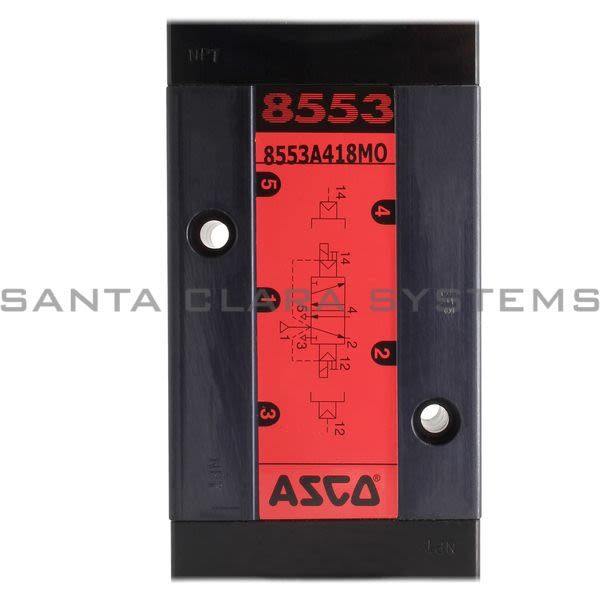 Asco SU8553G418MO-120-60-110-50 Solenoid Valve Product Image