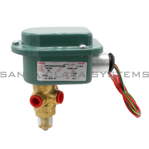 Asco WPFTX8320A021MO10856-24-32-DC Solenoid Valve Product Image