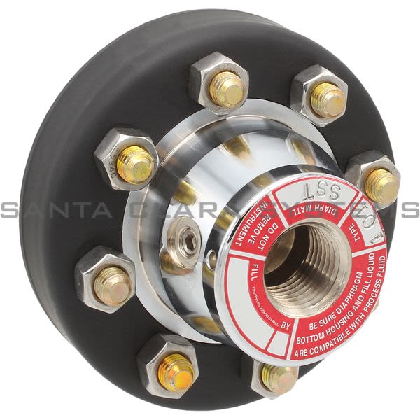 Ashcroft 10-101-SS-02T 101S Capsule Diaphragm Seal Assembly Product Image