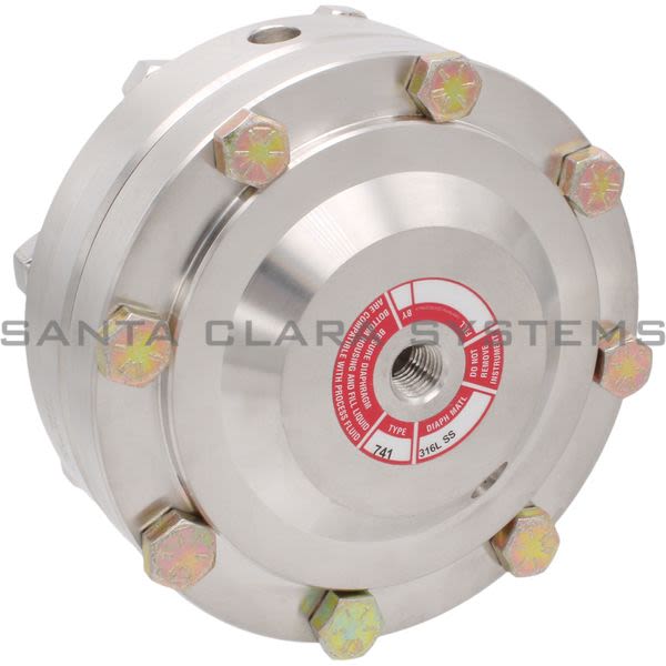 Ashcroft 10-741-SS-04TXAW 741 Diaphragm Seal Assembly Product Image