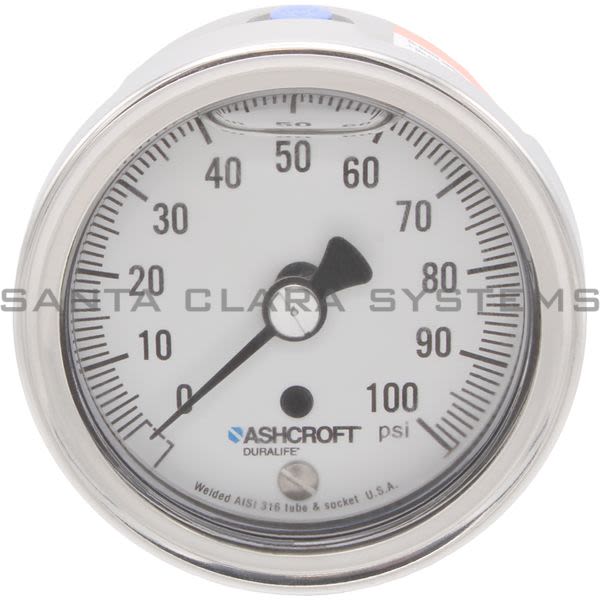 Ashcroft 25-1009-SWL-02B-100 PRESSURE GAUGE Product Image