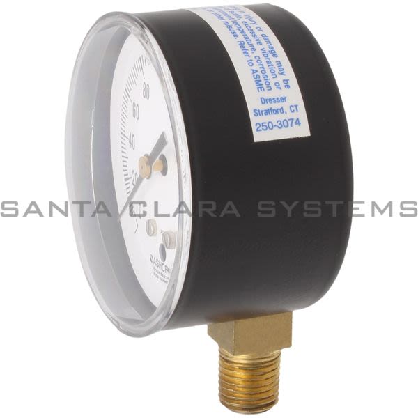 Ashcroft 250-3074 Pressure Gauge Product Image