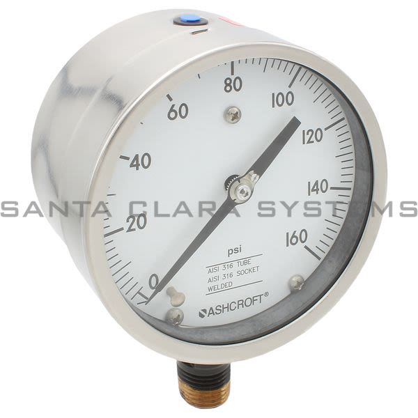 Ashcroft 45-1109-SD-04L-160 Gauge | 45-1109-SD-04L-160# Product Image