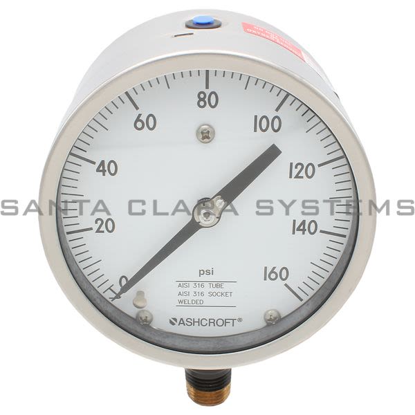 Ashcroft 45-1109-SD-04L-160 Gauge | 45-1109-SD-04L-160# Product Image