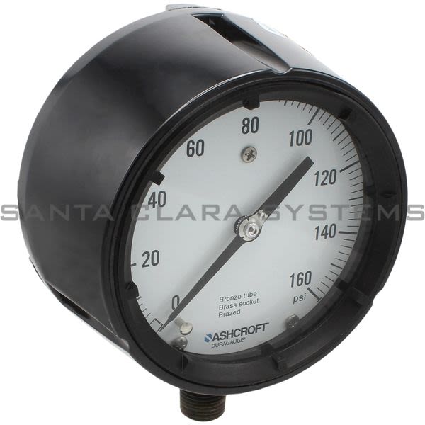 Ashcroft 45-1279-AS-04L-160 Pressure Gauge Product Image