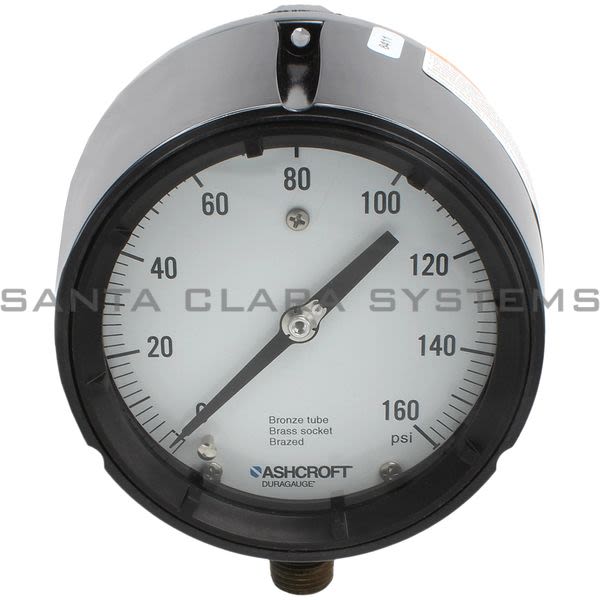 Ashcroft 45-1279-AS-04L-160 Pressure Gauge Product Image