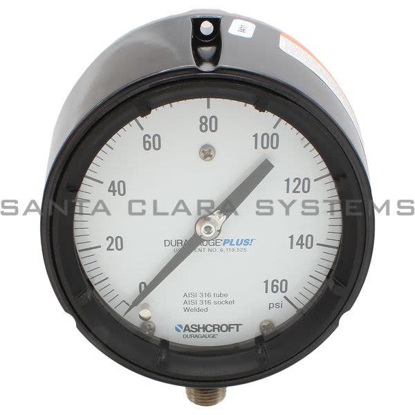 Ashcroft 45-1279-SS-04L-160  Pressure Gauge Product Image