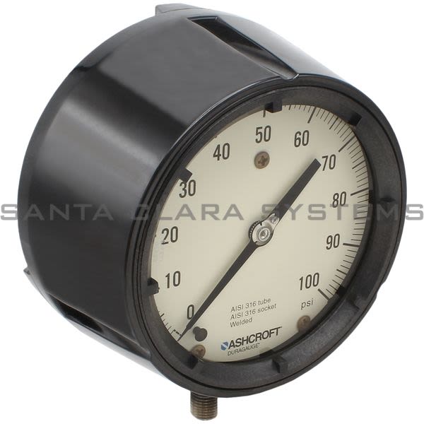 Ashcroft 45-1279-SSL-02L-100 Pressure Gauge Product Image