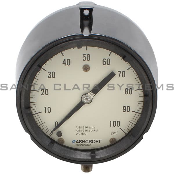Ashcroft 45-1279-SSL-02L-100 Pressure Gauge Product Image