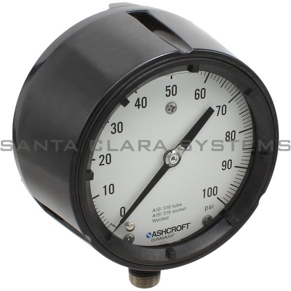 Ashcroft 45-1279-SSL-04L-100 Pressure Gauge Product Image