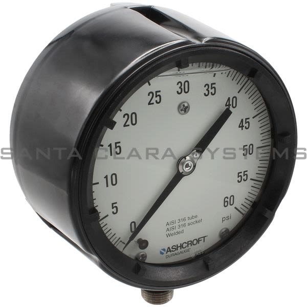 Ashcroft 45-1279-SSL-04L-60 Pressure Gauge Product Image