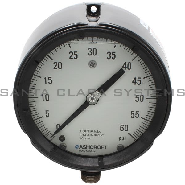 Ashcroft 45-1279-SSL-04L-60 Pressure Gauge Product Image