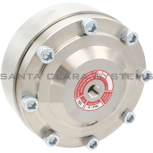 Ashcroft 50-703SS-02T Diaphragm Seal Product Image