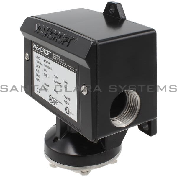 Ashcroft B450SXRN Pressure Switch Product Image