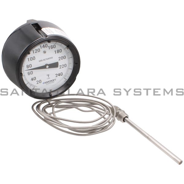 Ashcroft C-600H-45-C60-B08-A1-L03-AK Thermometer Product Image