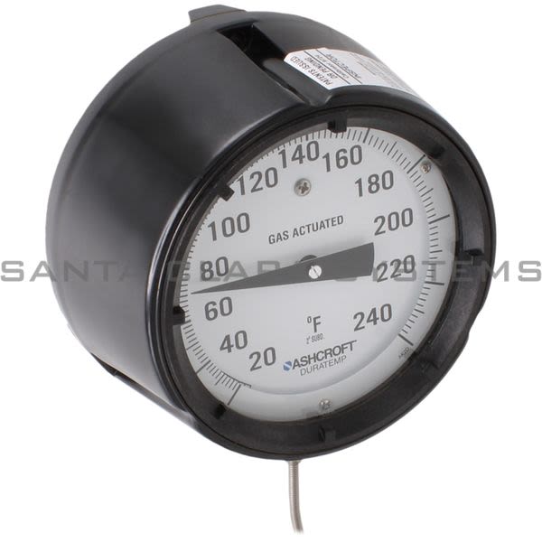 Ashcroft C-600H-45-C60-B08-A1-L03-AK Thermometer Product Image