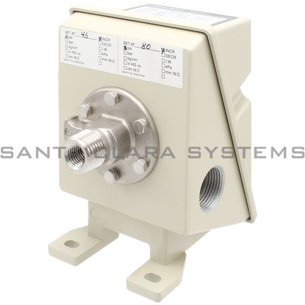 Ashcroft LPDN4JJB06XFS Pressure Switch | 1000 PSI Product Image