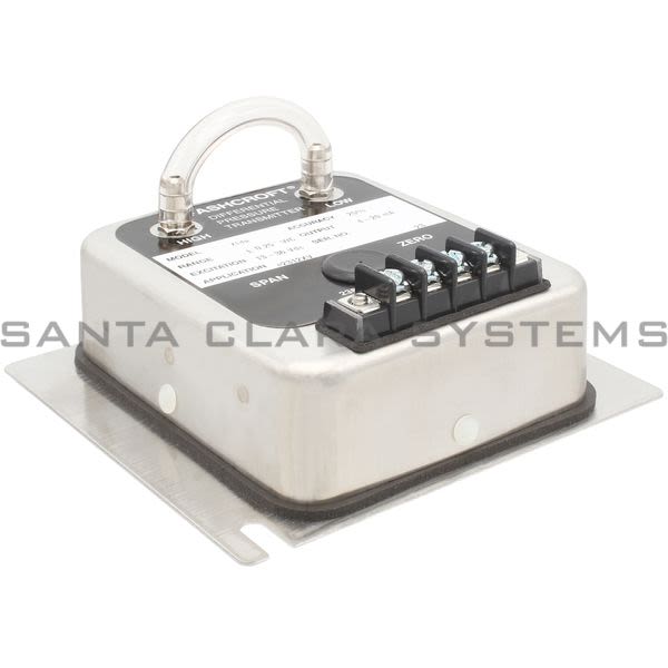 Ashcroft XL-3-MB2-42-ST-P25IWL Differential Pressure Transmitter | Xl-3-MB2-42-ST-P25IWL Product Image