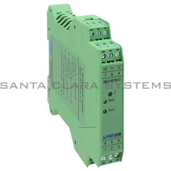 ASI Instruments ASI451124 INTERCONNECT SIGNAL CONDITIONERUGLE-VC/VC/S-1/2DIN RAIL 4-20MA 3-WAY ISOLATION1 INPUT Product Image