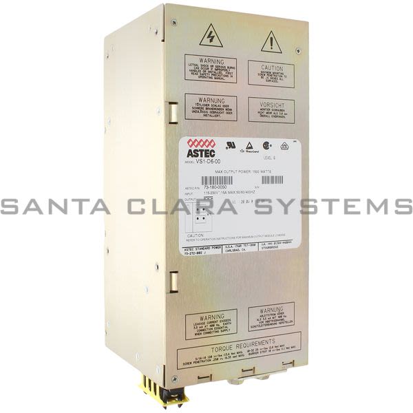Astec VS1-D6-00 Power Supply Product Image