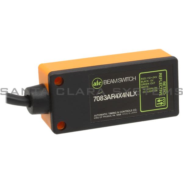 ATC 7083AR4X4NLX PHOTOELECTRIC MINI SELFCONTAINED RETROREFLECT Product Image