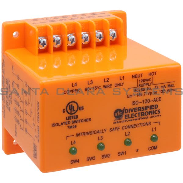 ATC ISO-120-ACE Load Monitoring Relay Product Image