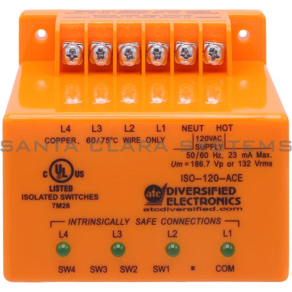 ATC ISO-120-ACE Load Monitoring Relay Product Image