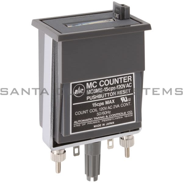 ATC MC6MS-15CPS-120VAC MC Counter Assembly Product Image