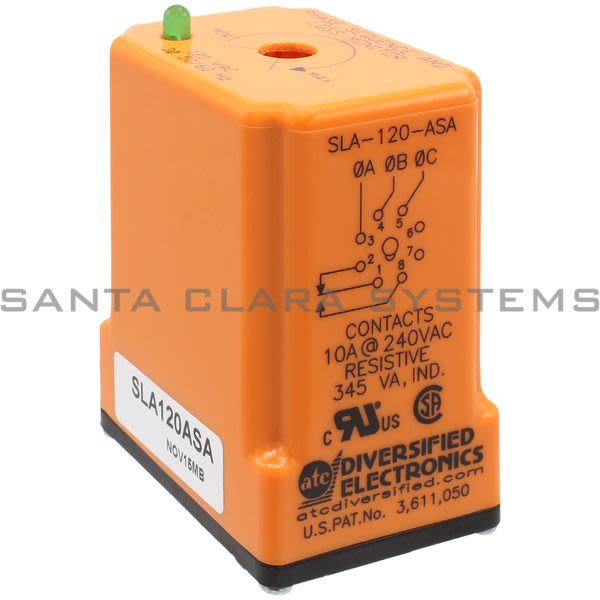 ATC SLA-120-ASA Relay Product Image