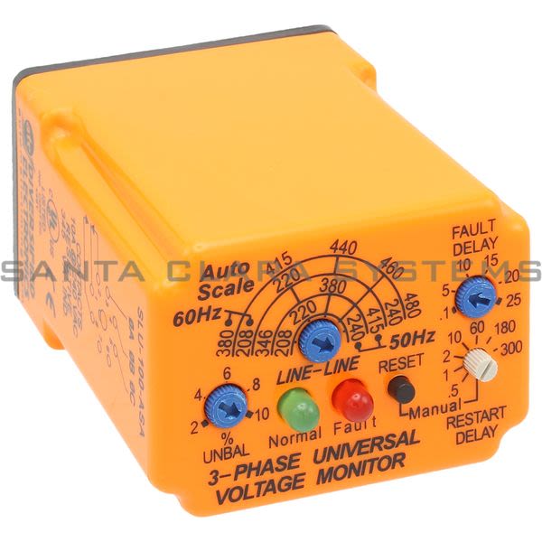ATC SLU-100-ASA 3-Phase Universal Voltage Monitor Product Image