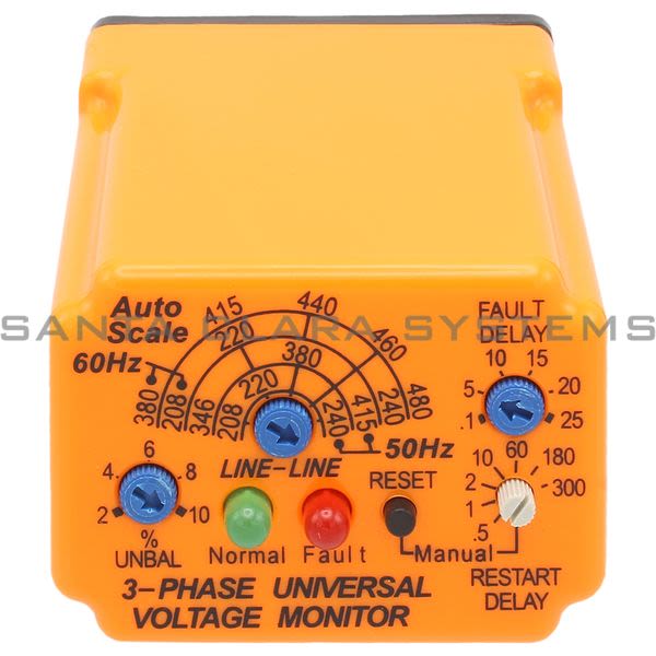 ATC SLU-100-ASA 3-Phase Universal Voltage Monitor Product Image