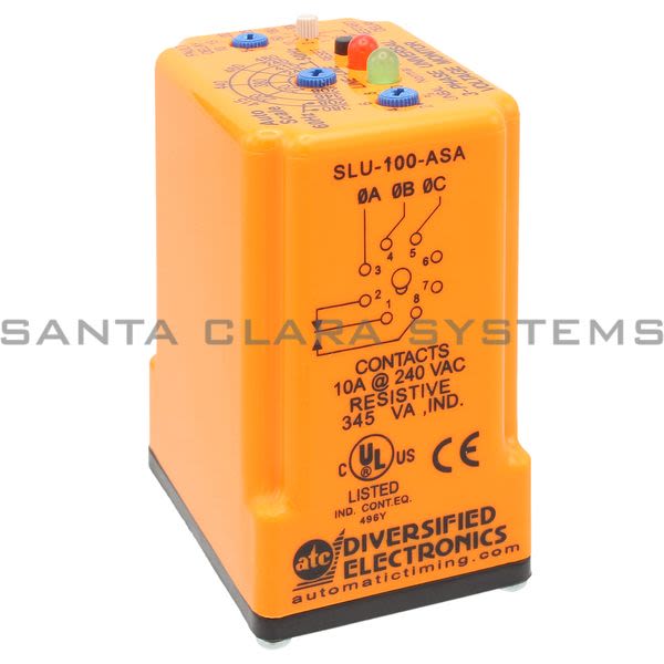 ATC SLU-100-ASA 3-Phase Universal Voltage Monitor Product Image