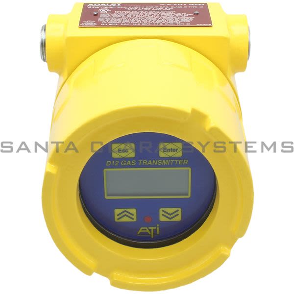ATi D12EX-IR-4-3 Gas Transmitter Product Image