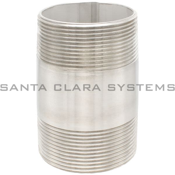 Atkore S43050CN00 3&quot;x5&quot; SS304 Stainless Steel Nipple Product Image