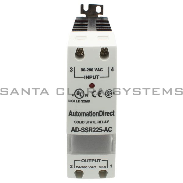 Automation Direct AD-SSR225-AC Solid State Relay Product Image