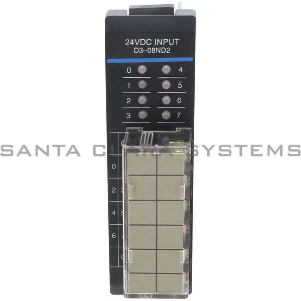 Automation Direct D3-08ND2 Input Module Product Image