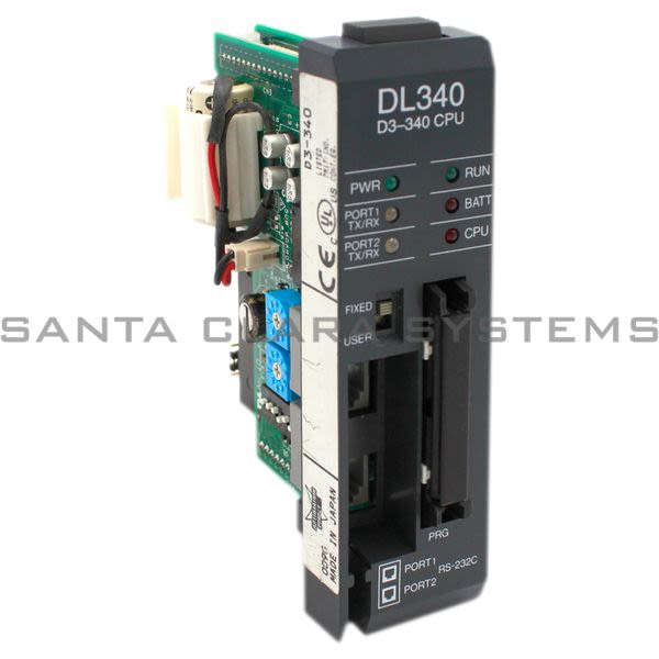 Automation Direct D3-340 CPU | DL340 Product Image