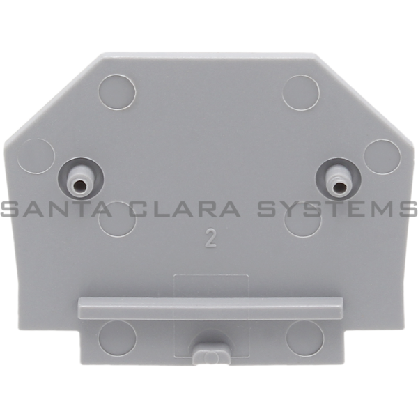 Automation Direct DN-EC1210 End Barrier Grey | 43010 Product Image