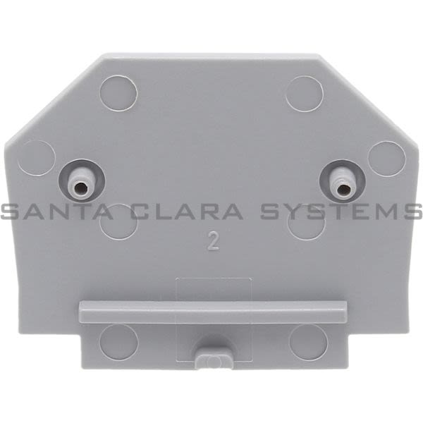 Automation Direct DN-EC1210 End Barrier Grey | 43010 Product Image