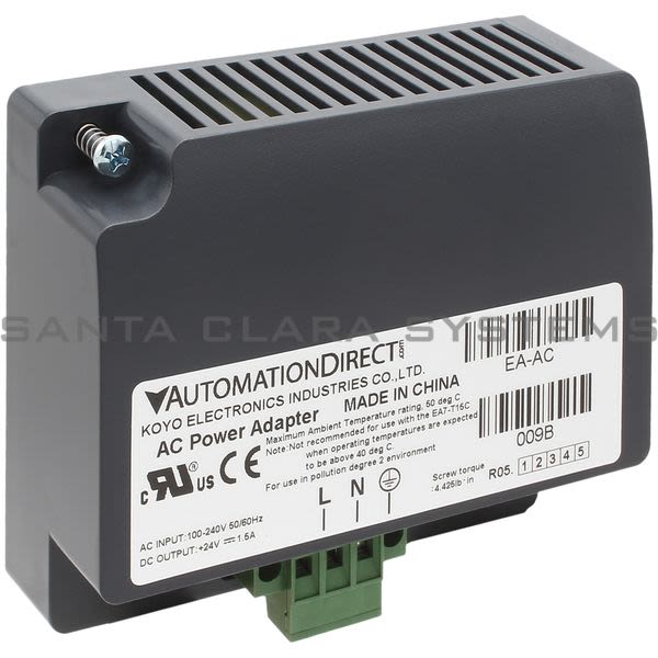 Automation Direct EA-AC AC Adapter Product Image
