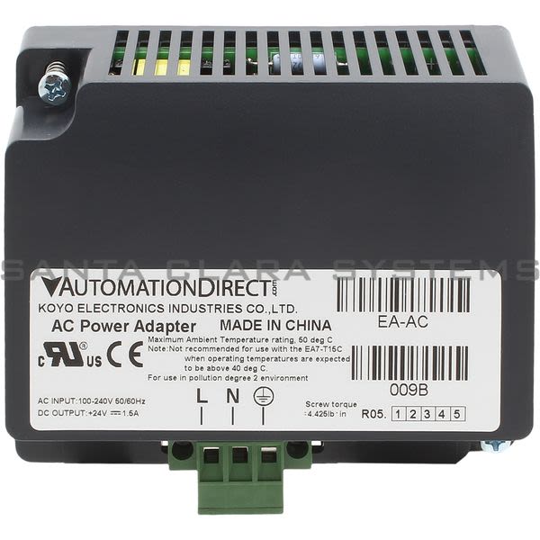 Automation Direct EA-AC AC Adapter Product Image