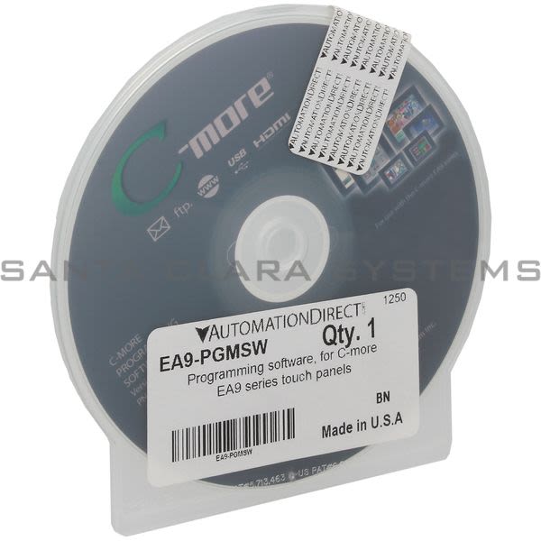 Automation Direct EA9-PGMSW Software Product Image