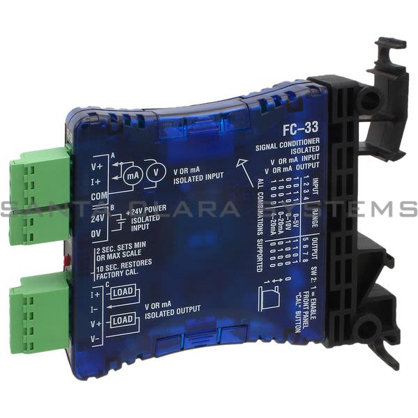 FC33 Automation Direct Signal Conditioner Santa Clara Systems