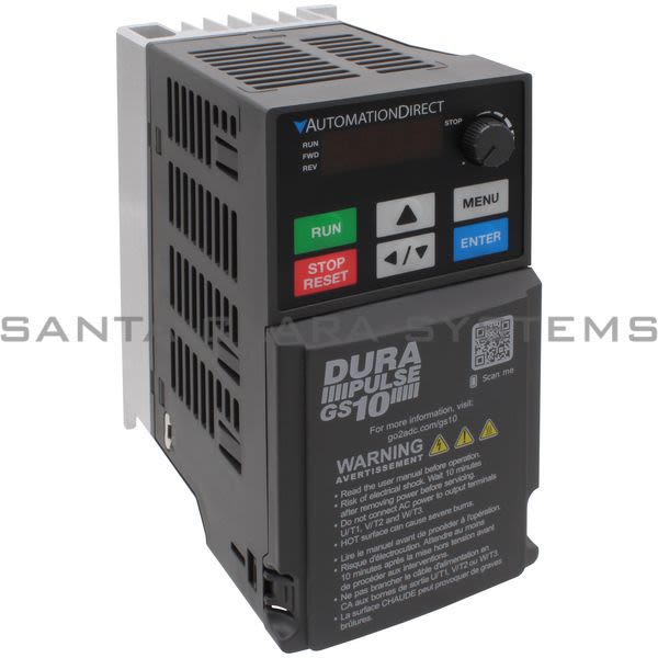 Automation Direct GS11N-10P5 AC Micro Drive Product Image