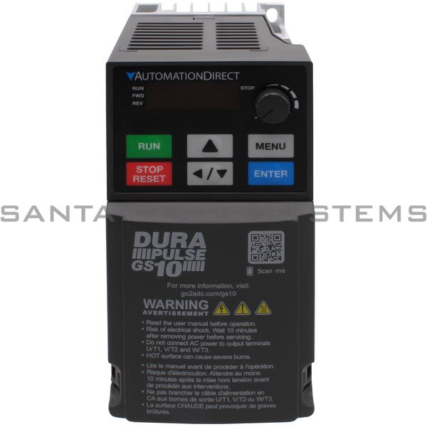 Automation Direct GS11N-10P5 AC Micro Drive Product Image