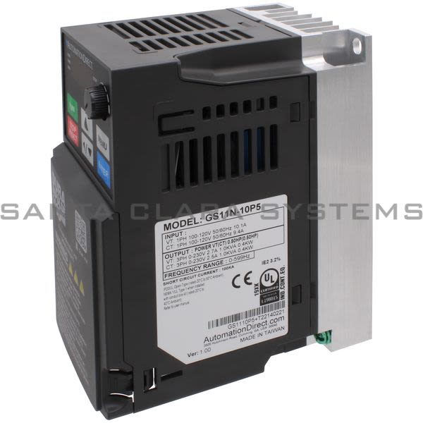 Automation Direct GS11N-10P5 AC Micro Drive Product Image